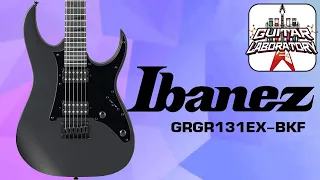 [Eng CC] Ibanez GRGR131EX BKF - affordable electric guitar