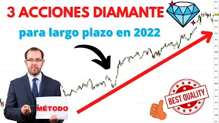 💎3 Acciones Diamante para 2022 y las 6 CUALIDADES que tienen que cumplir por David Galán 📈