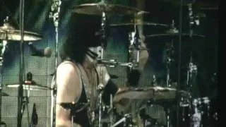 KISS - 100,000 Years / Eric Singer Drum Solo - Pittsburgh 2009 - Sonic Boom Tour 2009