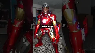 Kai Cenat Becomes Iron Man