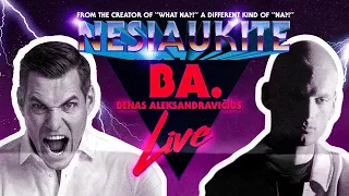 Nesiaukite live - Benas Aleksandravičius