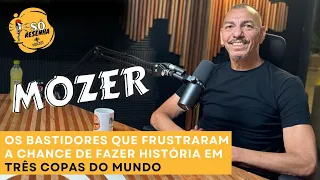 Bate-papo relevador e cheio de histórias engraçadas com Mozer, campeão do mundo pelo Flamengo