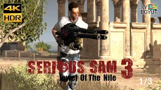 Serious Sam 3: Jewel of the Nile - 1/3 - 4K 60FPS HDR - PS5 - FULL GAMEPLAY WALKTHROUGH VIDEO