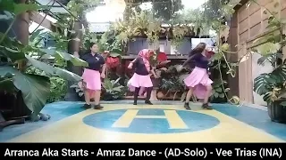 ARRANCA AKA STARTS Line Dance Choreo by Herman Baso (INA) May 2023 || #amrazdance #veetrias (INA)