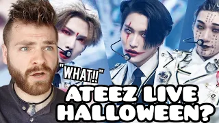 First Time Hearing ATEEZ "WONDERLAND Halloween" Reaction