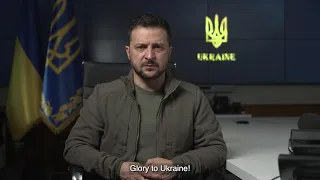 Обращение Президента Украины Владимира Зеленского по итогам 223-го дня войны (2022) Новости Украины