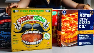 Are There Any Frozen Pepperoni Pizzas Worth Buying?