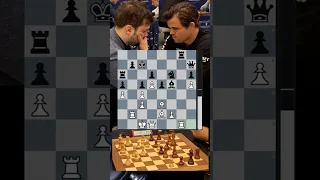 Dub as "Magnus Carlsen's best game from the World Rapid 2023 | Fedoseev vs Magnus Carlsen