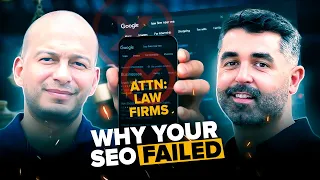 4 Reasons Your Law Firm's SEO Failed
