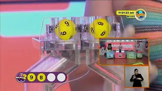 Sorteo LOTO  11:00 a.m.  14  de noviembre del 2020