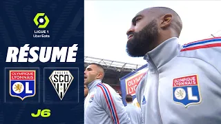 OLYMPIQUE LYONNAIS - ANGERS SCO (5 - 0) - Résumé - (OL - SCO) / 2022-2023