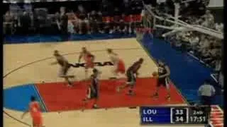 2005 Final Four Illinois v Louisville Highlights