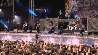 Anthrax - Only (Live The Big 4 @ Sonisphere Bulgaria)