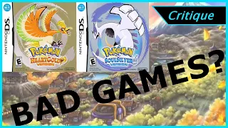 Pokemon Heart Gold and Soul Silver are the most flawed Pokemon games | HGSS Critique