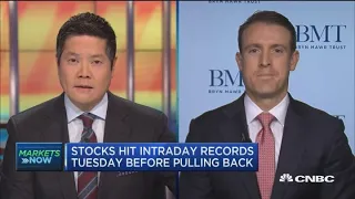 Mills: "Markets are prime for a pull back" despite positive trade headlines