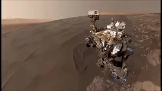Новые невероятные снимки с поверхности Марса. Холмы Мюррей.