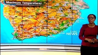 SA Weather | Saturday 19 September 2020 | #SABCWeather