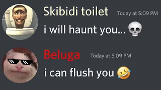 Skibidi Toilet in discord...