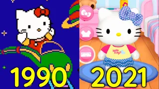 Evolution of Hello Kitty Games 1990-2021