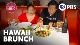 Hawaiian Eggs Benedict with Chef Lee Ann Wong | Simply Ming | Full Episode