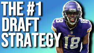 The BEST Draft Strategy for Your 2022 Fantasy Football Draft