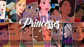 Disney Heroines | French ranking (SPEAKING voices)