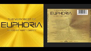 The Very Best of Euphoria, Mixed by Matt Darey (Disc 1) (Classic Trance Mix Album) [HQ]