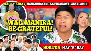BE GRATEFUL! 'WAG MANIRA! 🔴 IT'S SHOWTIME 🔴 TROPANG LOL 🔴 HORI7ON