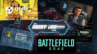 AJS News - More devs on BF2042, Division 3 announced, 3rd Jedi game, Unity backtracks