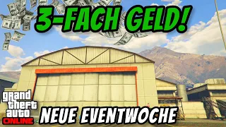 Dreifach Geld Bonus, Hangar Rabatt und Zeitrennen  | GTA Online NEUE Eventwoche in 2023