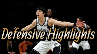 Yuta Watanabe | Defensive Highlights