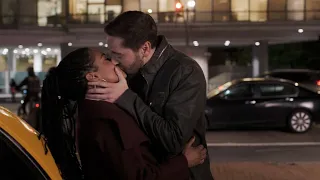 New Amsterdam 4x10 Kiss Scene - Max and Helen