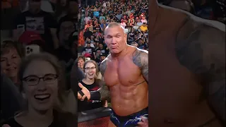 Randy Orton remains unbothered ￼😂