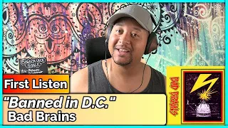 Bad Brains- Banned in D.C.  REACTION & REVIEW