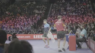 Timo Boll vs Kanak Jha