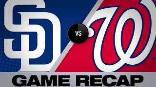 4/28/19: Adams hits walk-off homer to propel Nats