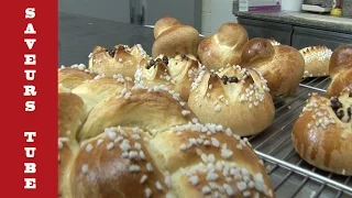 How to make Brioche with The French Baker  TV Chef Julien from Saveurs Dartmouth U.K.