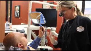 Dental Virtual Facelift Wax Up Demonstration - Dr Deb Oro