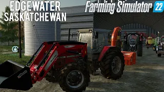 Final Preparations Before Winter! | Edgewater Saskatchewan | Farming Simulator 22 - Ep7