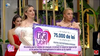 Casa Iubirii - SORIN SI LARISA SUNT CASTIGATORII PRIMULUI SEZON ,,CASA IUBIRII"!