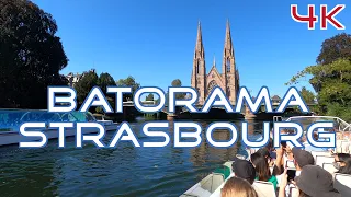 Discover the Hidden Gems of Strasbourg: Batorama Boat Tour in 4k 60fps UHD
