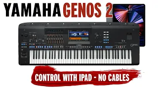 Yamaha Genos 2 - Wireless Control With IPad!!