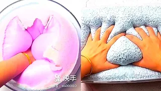 Most Relaxing and Satisfying Slime Videos #568 //Fast Version // Slime ASMR //