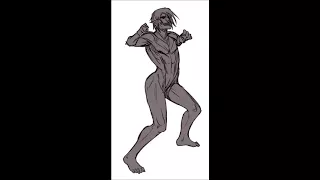 The dancing Titan Eren