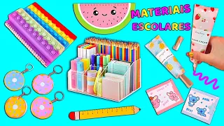 11 IDEIAS DE MATERIAL ESCOLAR DIY – TRUQUES E ARTISANATOS DE VOLTA ÀS AULAS