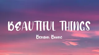 Benson Boone - Beautiful Things (Lyrics)