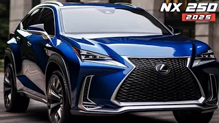 2025 Lexus NX 250 - Unveiling Luxury, Performance, and Innovation