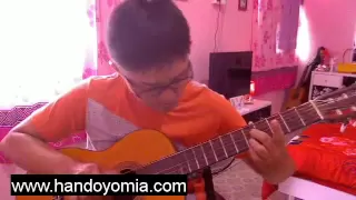 我的好兄弟 - Wo De Hao Xiong Di - Fingerstyle Guitar Solo