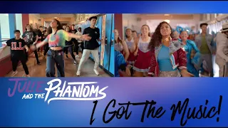 Julie and the Phantoms BTS | "I Got the Music" Shot Compare