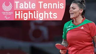 Table Tennis Overall Highlights | Tokyo 2020 Paralympic Games